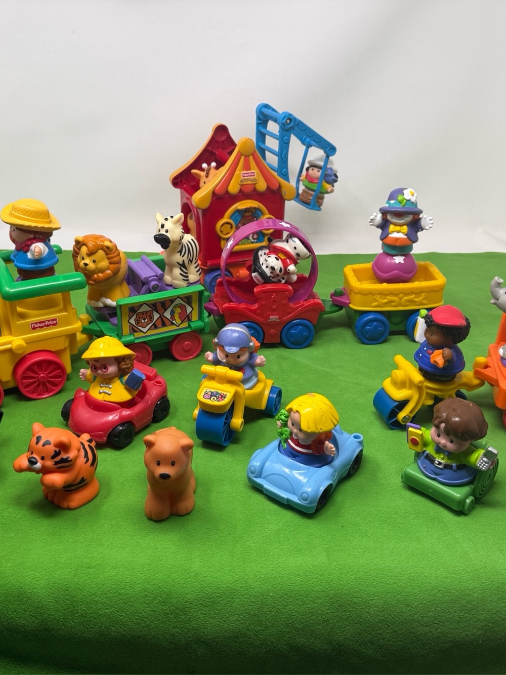 Huge Fisher Price Little People lot